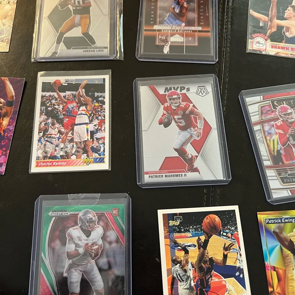 Basketball and football ball cards. - Picture 6 of 6